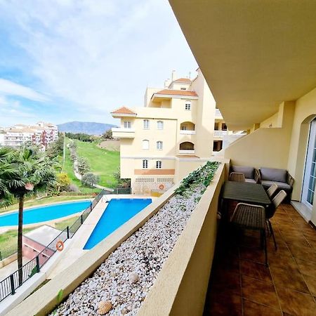 Royal Golf View: 2Br, Pools & Ac Lägenhet Sitio de Calahonda Exteriör bild